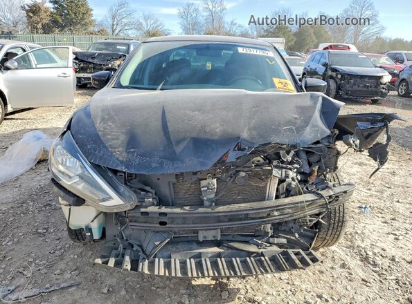 3N1AB7AP6KY361795 2019 NISSAN SENTRA Black 