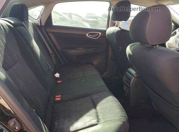 3N1AB7AP6KY361795 2019 NISSAN SENTRA Black 
