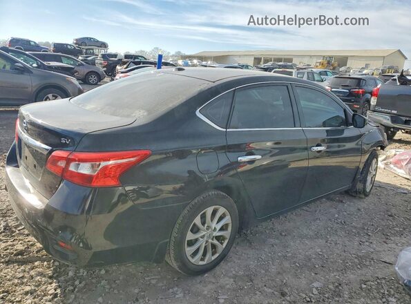 3N1AB7AP6KY361795 2019 NISSAN SENTRA Black 