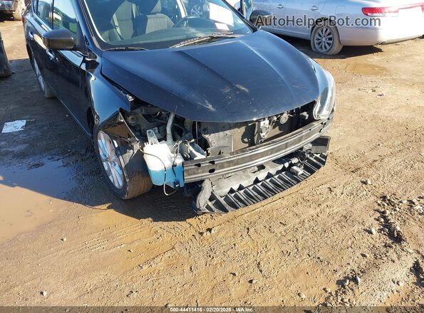 3N1AB7AP6KY401390 2019 NISSAN SENTRA Черный 