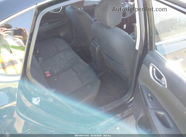 3N1AB7AP6KY401390 2019 NISSAN SENTRA Черный 