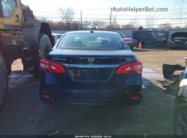 3N1AB7AP6KY401390 2019 NISSAN SENTRA Черный 