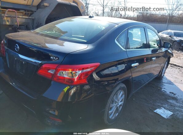 3N1AB7AP6KY401390 2019 NISSAN SENTRA Черный 