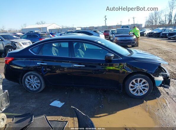 3N1AB7AP6KY401390 2019 NISSAN SENTRA Черный 