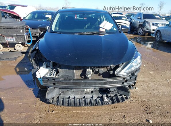 3N1AB7AP6KY401390 2019 NISSAN SENTRA Черный 