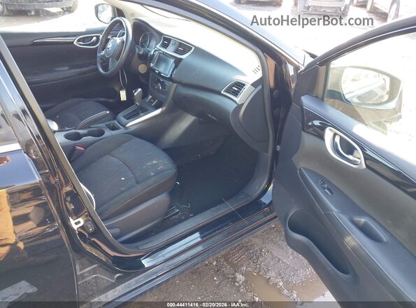 3N1AB7AP6KY401390 2019 NISSAN SENTRA Черный 