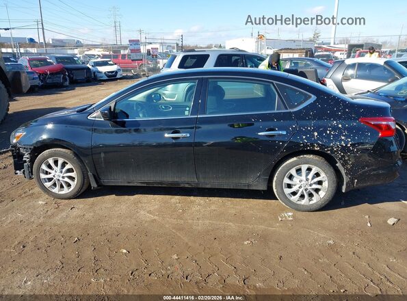 3N1AB7AP6KY401390 2019 NISSAN SENTRA Черный 