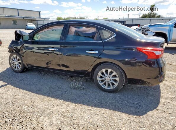 3N1AB7AP6KY457832 2019 NISSAN SENTRA Black 