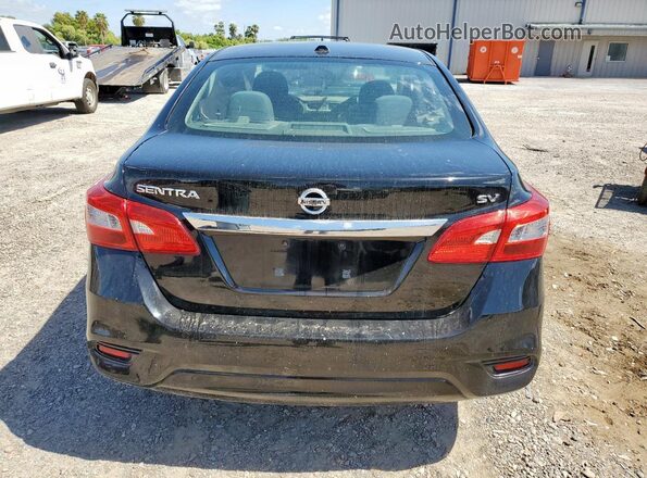 3N1AB7AP6KY457832 2019 NISSAN SENTRA Black 