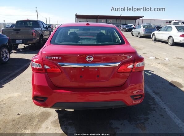 3N1AB7AP7HY373933 2017 NISSAN SENTRA Red 