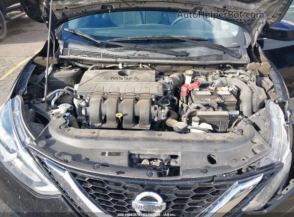3N1AB7AP7JY230728 2018 NISSAN SENTRA Black Rear view