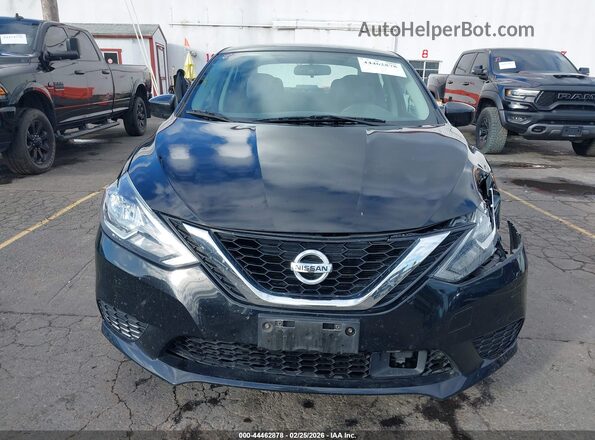 3N1AB7AP7JY230728 2018 NISSAN SENTRA Black Instrument cluster view