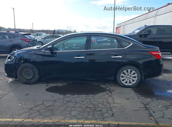 3N1AB7AP7JY230728 2018 NISSAN SENTRA Black 360 interior view