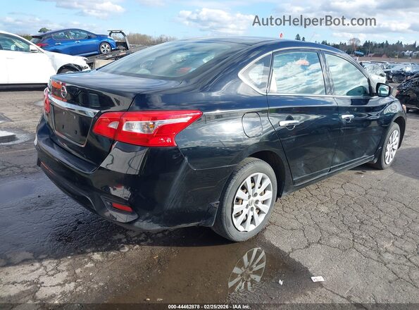 3N1AB7AP7JY230728 2018 NISSAN SENTRA Black Rear right