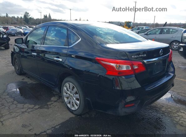 3N1AB7AP7JY230728 2018 NISSAN SENTRA Black Rear left