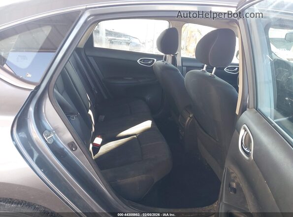 3N1AB7AP7JY295529 2018 NISSAN SENTRA Black Вид наклейки з VIN-кодом