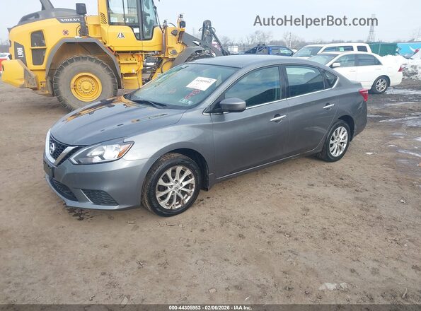 3N1AB7AP7JY295529 2018 NISSAN SENTRA Black Передня ліва чверть