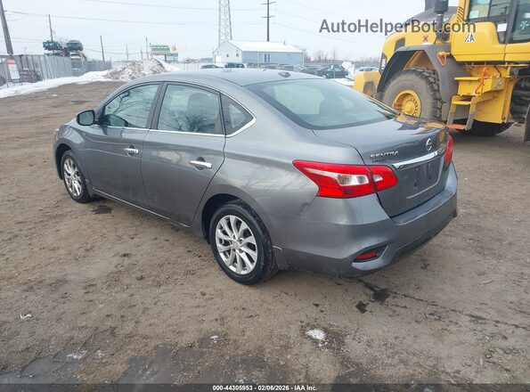 3N1AB7AP7JY295529 2018 NISSAN SENTRA Black Задня ліва чверть