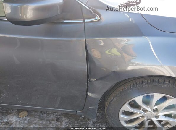 3N1AB7AP7JY295529 2018 NISSAN SENTRA Black 