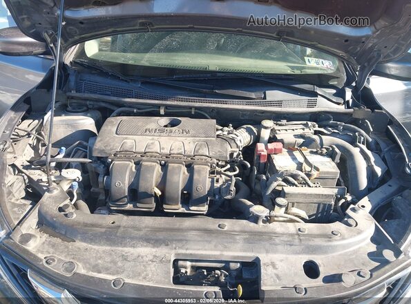 3N1AB7AP7JY295529 2018 NISSAN SENTRA Black Вид ззаду