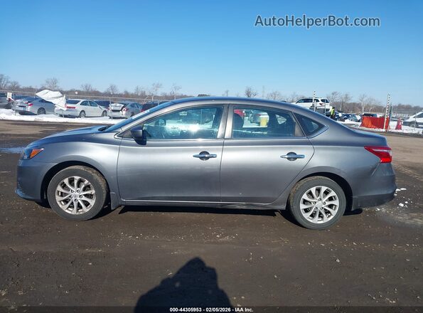 3N1AB7AP7JY295529 2018 NISSAN SENTRA Black Панорамний вид салону 360°