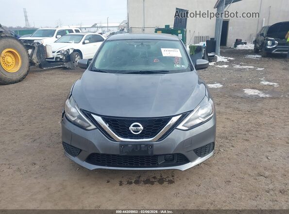 3N1AB7AP7JY295529 2018 NISSAN SENTRA Black Вид щитка приладів