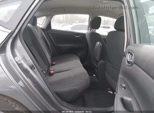 3N1AB7AP7KY201957 2019 NISSAN SENTRA Gray 