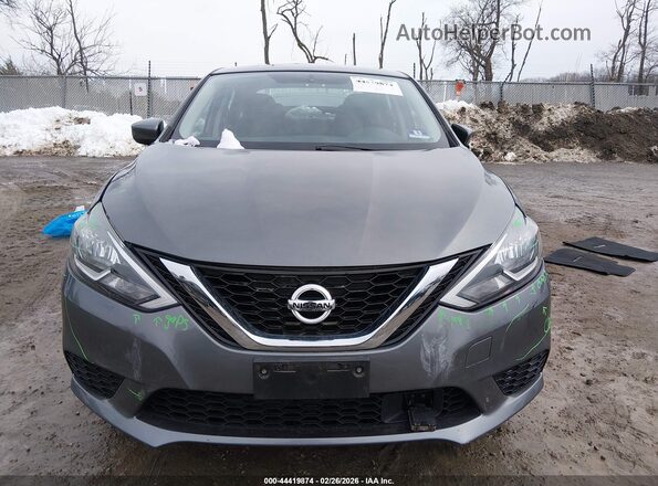 3N1AB7AP7KY201957 2019 NISSAN SENTRA Gray 