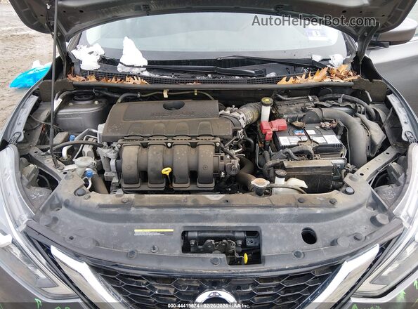 3N1AB7AP7KY201957 2019 NISSAN SENTRA Gray 