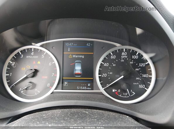 3N1AB7AP7KY201957 2019 NISSAN SENTRA Gray 