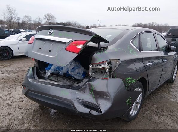 3N1AB7AP7KY201957 2019 NISSAN SENTRA Gray 