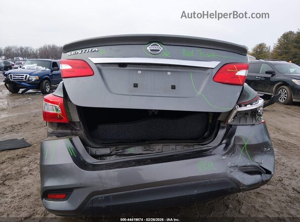 3N1AB7AP7KY201957 2019 NISSAN SENTRA Gray 