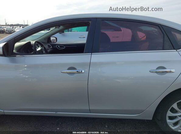 3N1AB7AP7KY242234 2019 NISSAN SENTRA Silver 