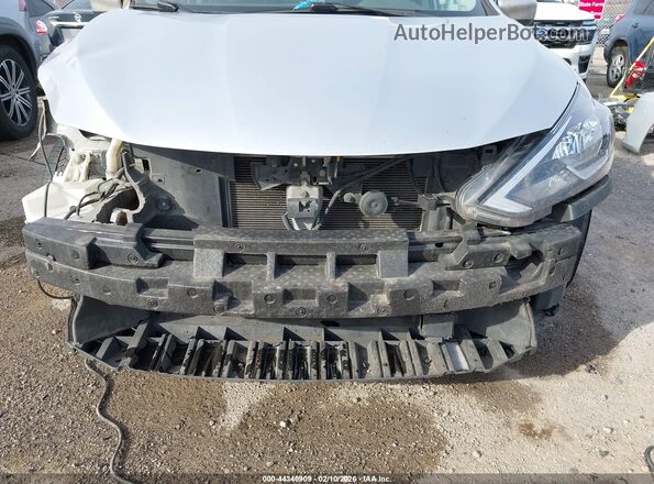 3N1AB7AP7KY242234 2019 NISSAN SENTRA Silver წინა ხედი