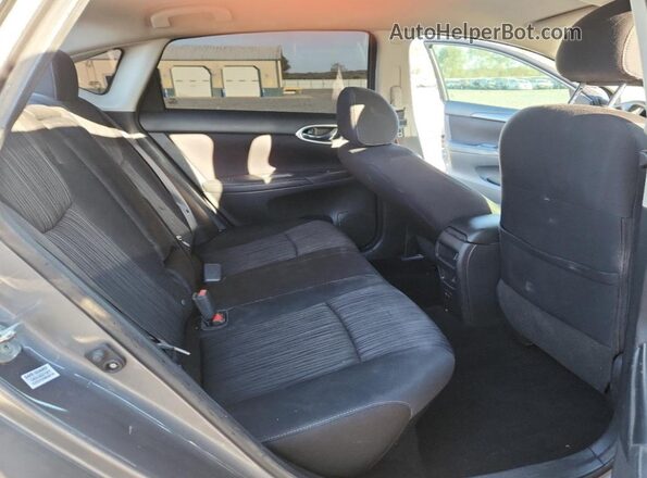 3N1AB7AP7KY244047 2019 NISSAN SENTRA Gray 