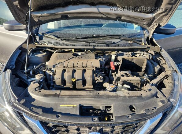 3N1AB7AP7KY244047 2019 NISSAN SENTRA Gray 