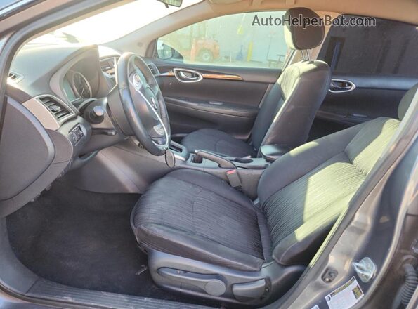 3N1AB7AP7KY244047 2019 NISSAN SENTRA Gray 