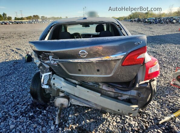 3N1AB7AP7KY244047 2019 NISSAN SENTRA Gray 