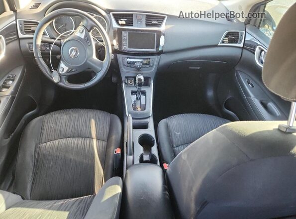 3N1AB7AP7KY244047 2019 NISSAN SENTRA Gray 