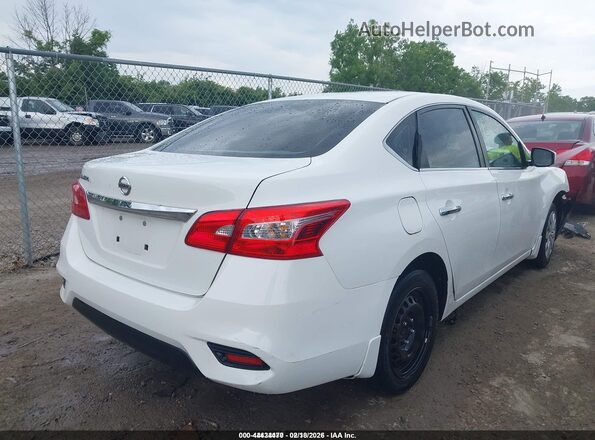 3N1AB7AP8HY221613 2017 NISSAN SENTRA White 