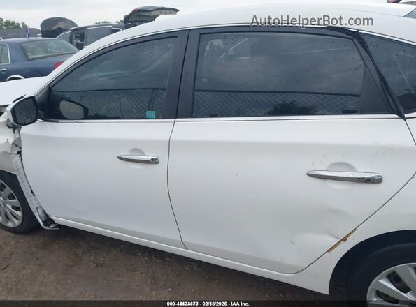 3N1AB7AP8HY221613 2017 NISSAN SENTRA White 