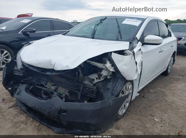 3N1AB7AP8HY221613 2017 NISSAN SENTRA White 