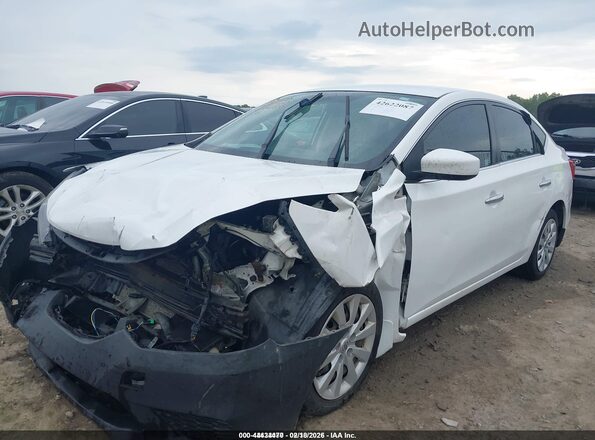 3N1AB7AP8HY221613 2017 NISSAN SENTRA White 