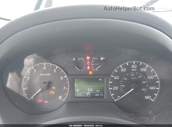 3N1AB7AP8HY221613 2017 NISSAN SENTRA White 