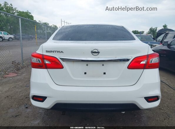 3N1AB7AP8HY221613 2017 NISSAN SENTRA White 