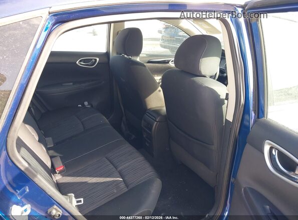 3N1AB7AP8JY216479 2018 NISSAN SENTRA Blue VIN sticker view