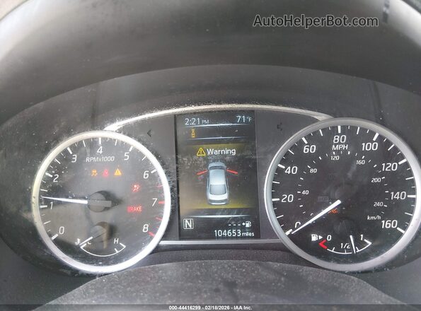 3N1AB7AP8JY268243 2018 NISSAN SENTRA Gray Widok tylnych siedzeń