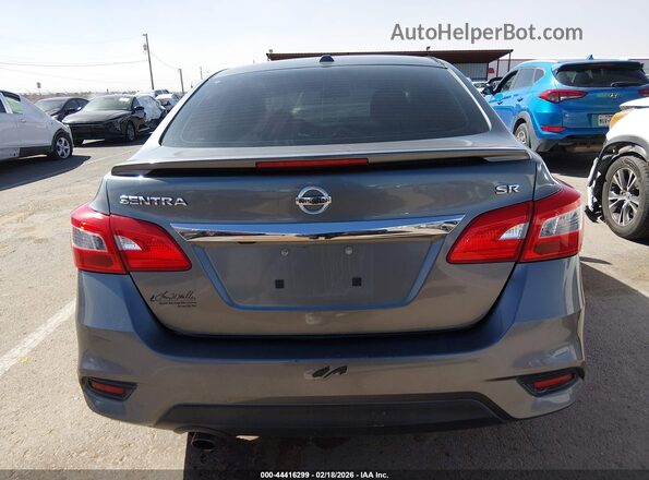 3N1AB7AP8JY268243 2018 NISSAN SENTRA Gray 