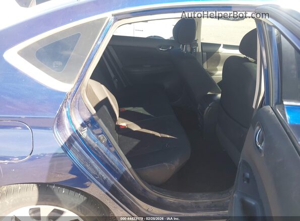 3N1AB7AP8KY202437 2019 NISSAN SENTRA Blue 