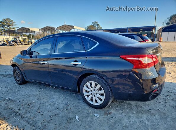 3N1AB7AP8KY329642 2019 NISSAN SENTRA Черный 